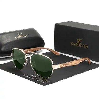 Kingseven naočare za sunce Z5518 green