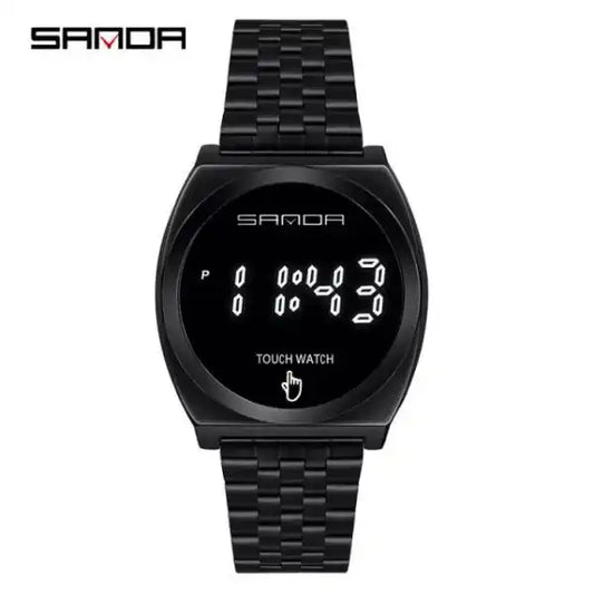 Sanda Ženski sat 8012 BLACK