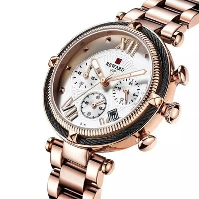 Reward Ženski Satovi 63084 rose gold