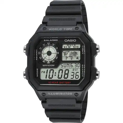 Casio Muški sat AE-1200WH-1A