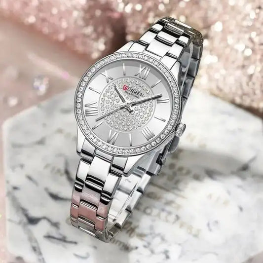 Curren Ženski sat 9084 SILVER