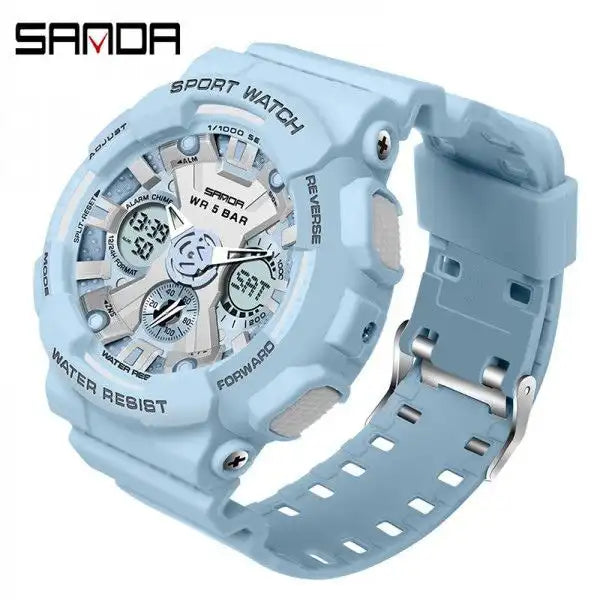 Sanda Muški sat 6033 BLUE