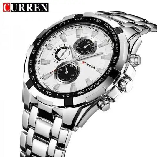 Curren Muški sat 8023 WHITE