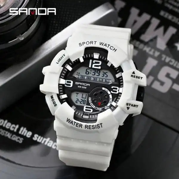 Sanda Muški sat 387 WHITE
