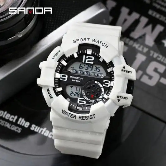 Sanda Muški sat 387 WHITE