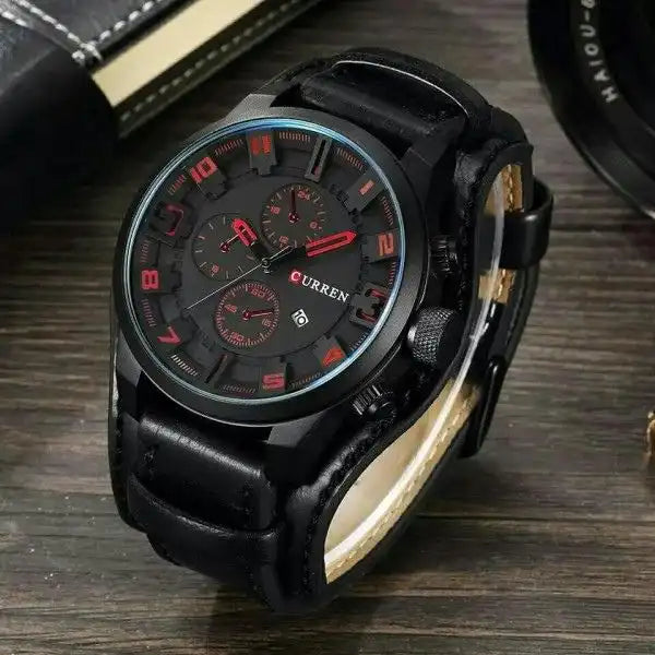 Curren Muški sat 8225 BLACK