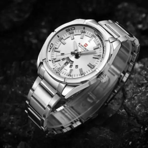 Naviforce Muški sat 9038 SILVER WHITE