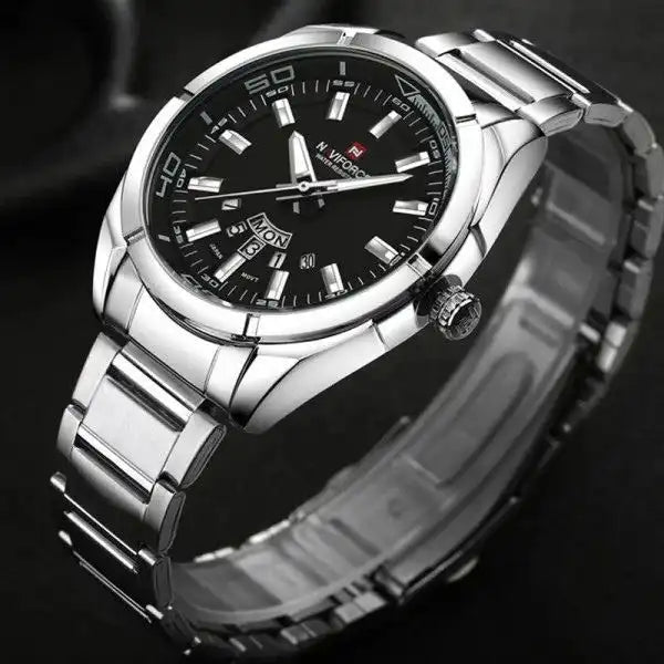 Naviforce Muški sat 9038 SILVER