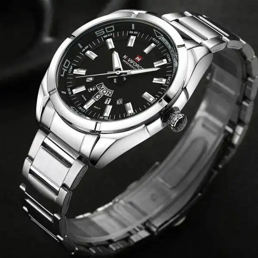 Naviforce Muški sat 9038 SILVER