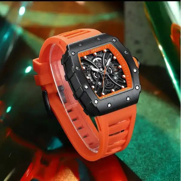 Curren Muški sat 8438 ORANGE