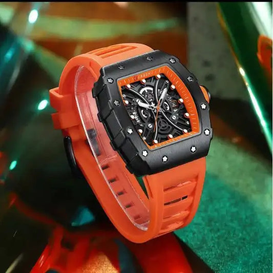 Curren Muški sat 8438 ORANGE