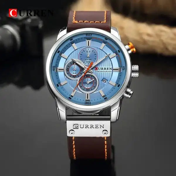 Curren Muški sat 8291 BROWN BLUE