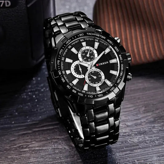 Curren Muški sat 8023 BLACK