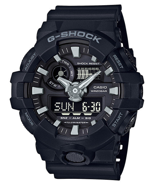 G-Shock Muški sat GA-700-1B