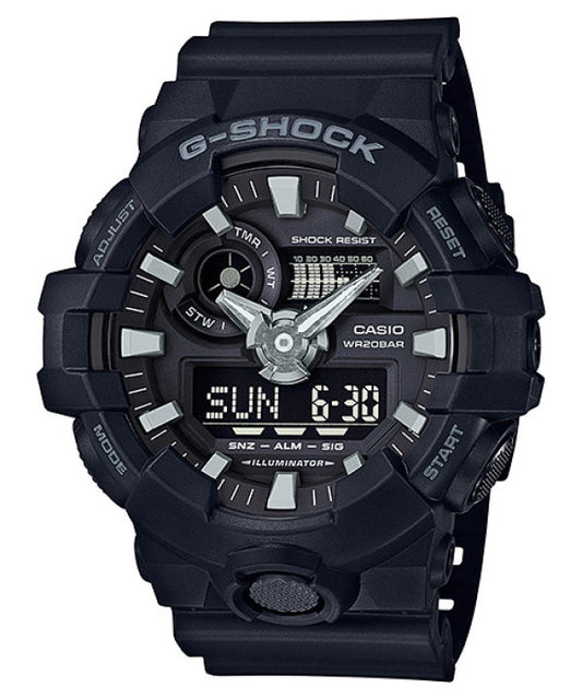 G-Shock Muški sat GA-700-1B