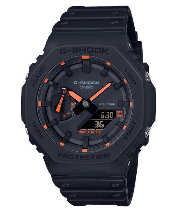 G-Shock Muški sat GA-2100-1A4