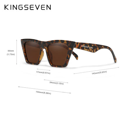 Kingseven naočare za sunce S10 brown