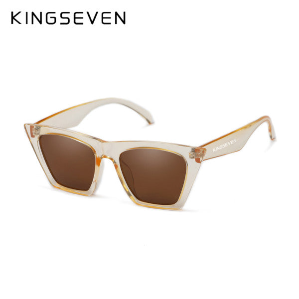 Kingseven naočare za sunce S10 brown white