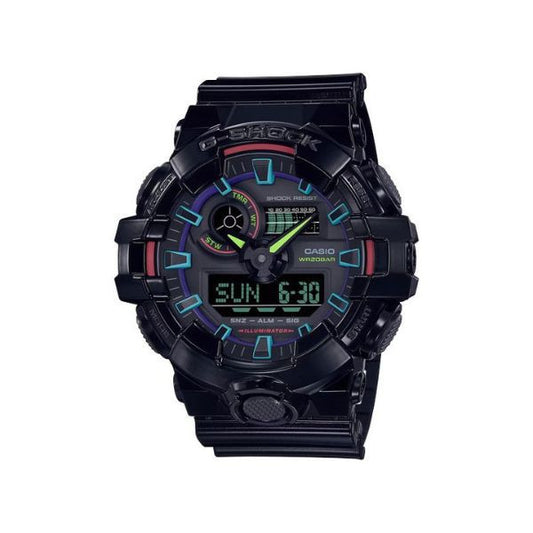 G-Shock Muški sat GA-700RGB-1A