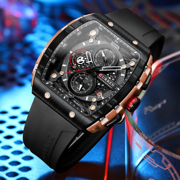 Curren Muški sat 8442 BLACK