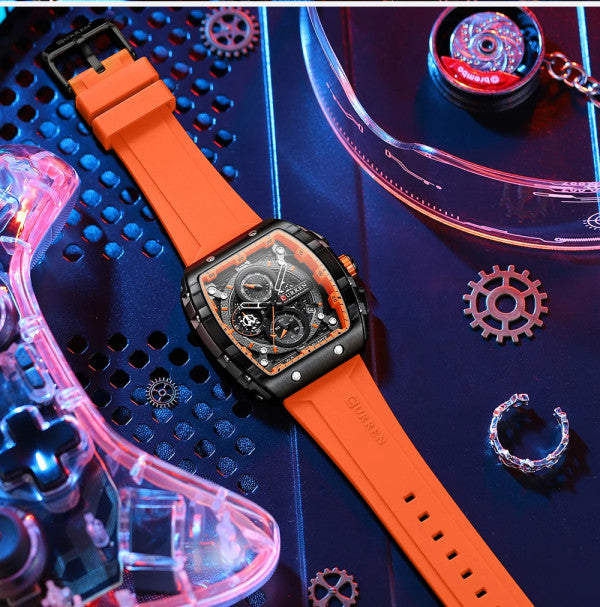 Curren Muški sat 8442 ORANGE