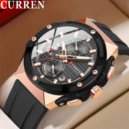 Curren Muški sat 8462 BLACK