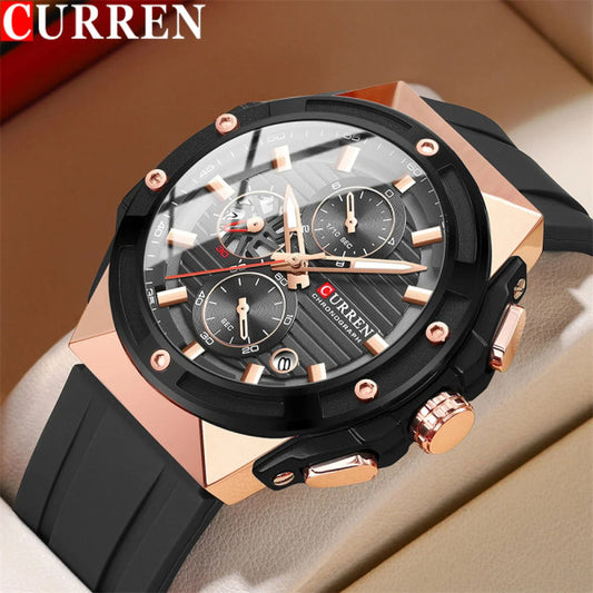 Curren Muški sat 8462 BLACK