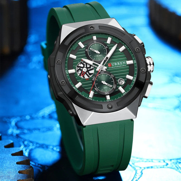 Curren Muški sat 8462 GREEN