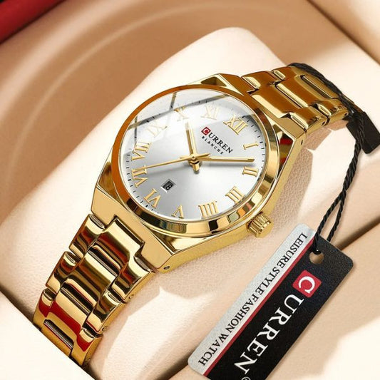 Curren Ženski sat 9095 GOLD WHITE