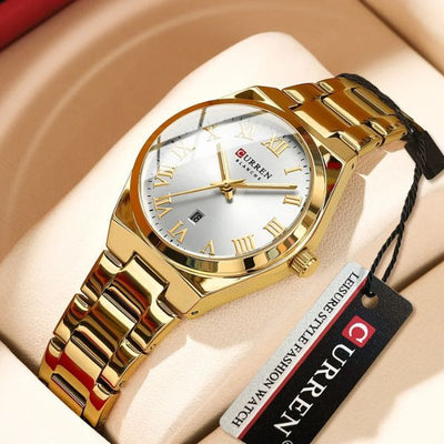 Curren Ženski sat 9095 GOLD WHITE