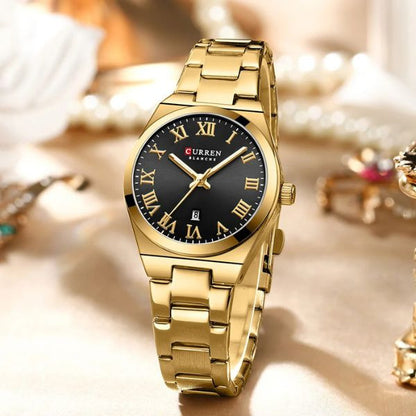 Curren Ženski sat 9095 GOLD BLACK