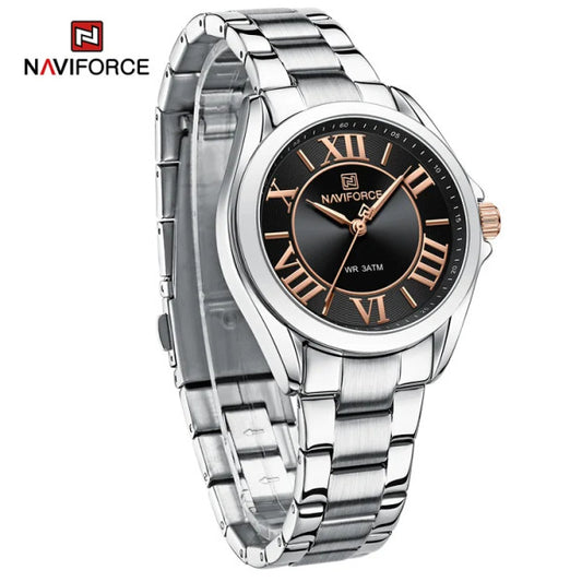 Naviforce Ženski sat 5037 SILVER BLACK