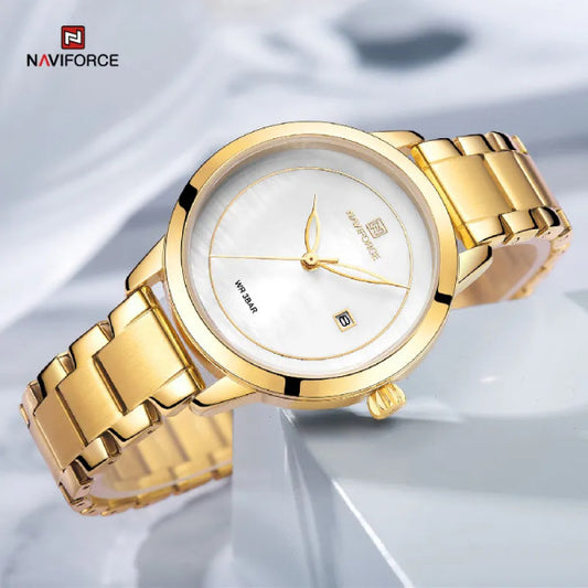 Naviforce Ženski sat 5008 gold