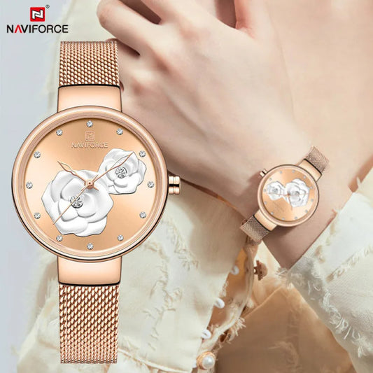 Naviforce Ženski sat 5013 ROSE GOLD