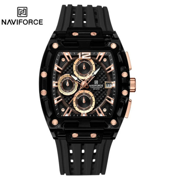 Naviforce Muški sat 7105 BLACK