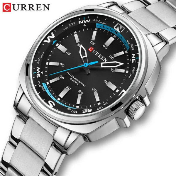 Curren Muški sat 8455 SILVER