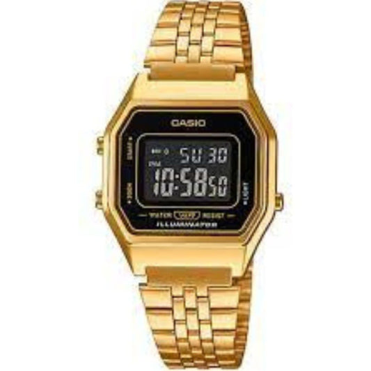 Casio Ženski sat LA680WGA-1BDF