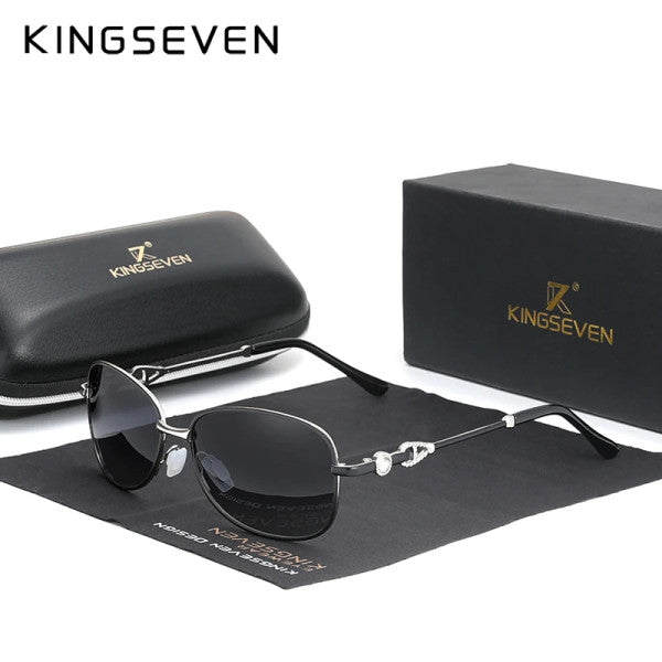 Kingseven naočare za sunce N7019 black