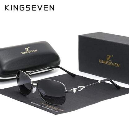 Kingseven naočare za sunce N7019 black