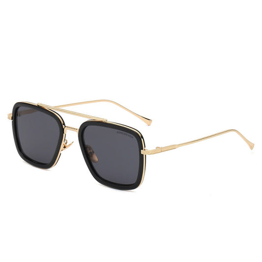 Kingseven naočare za sunce J18071 black gold