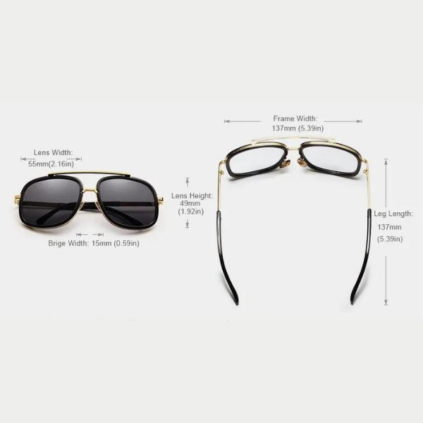 Kingseven naočare za sunce N7828 black