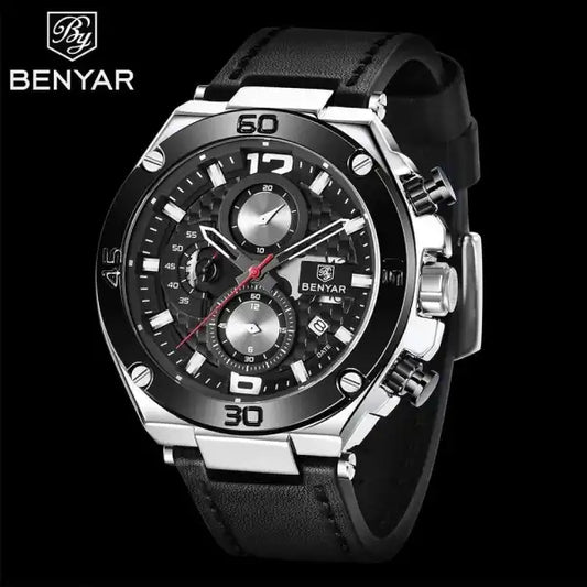 Benyar Muški sat 5151 BLACK