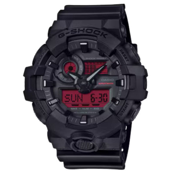 Casio Muški sat GA-700BBR-1A