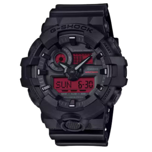 Casio Muški sat GA-700BBR-1A