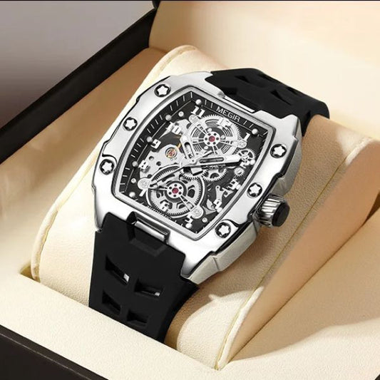 Megir Muški sat 8602 BLACK