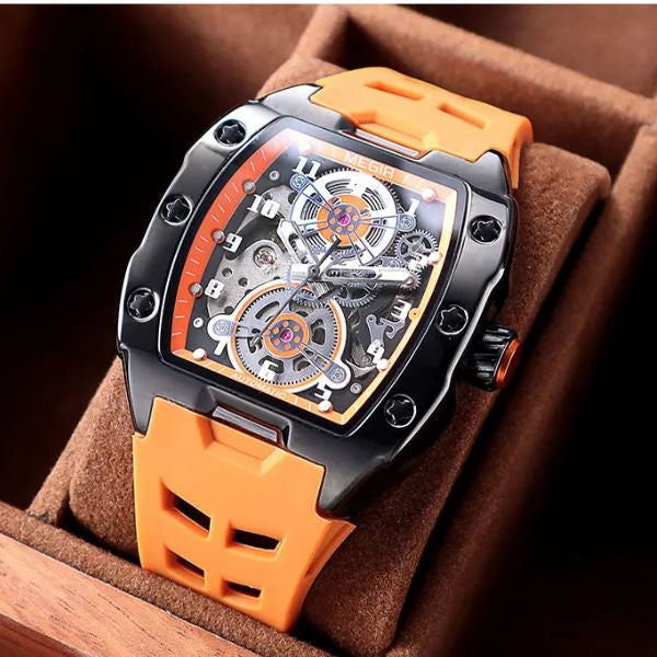 Megir Muški sat 8602 ORANGE