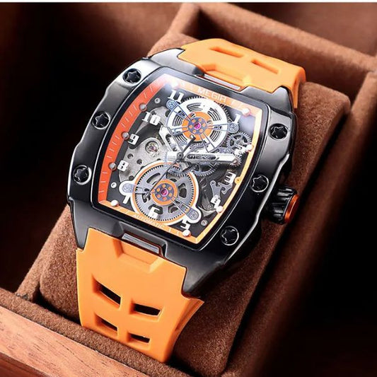 Megir Muški sat 8602 ORANGE