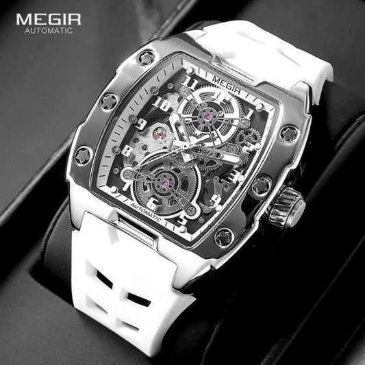 Megir Muški sat 8602 WHITE