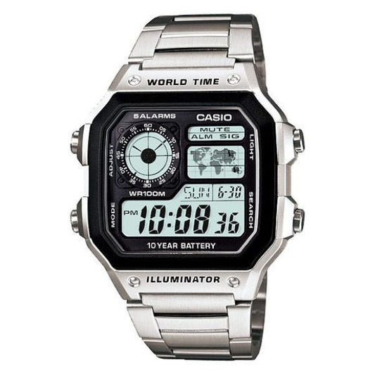 Casio Muški sat AE-1200WHD-1A