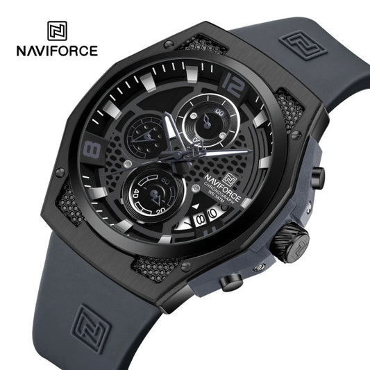 Naviforce Muški sat 8051T grey
